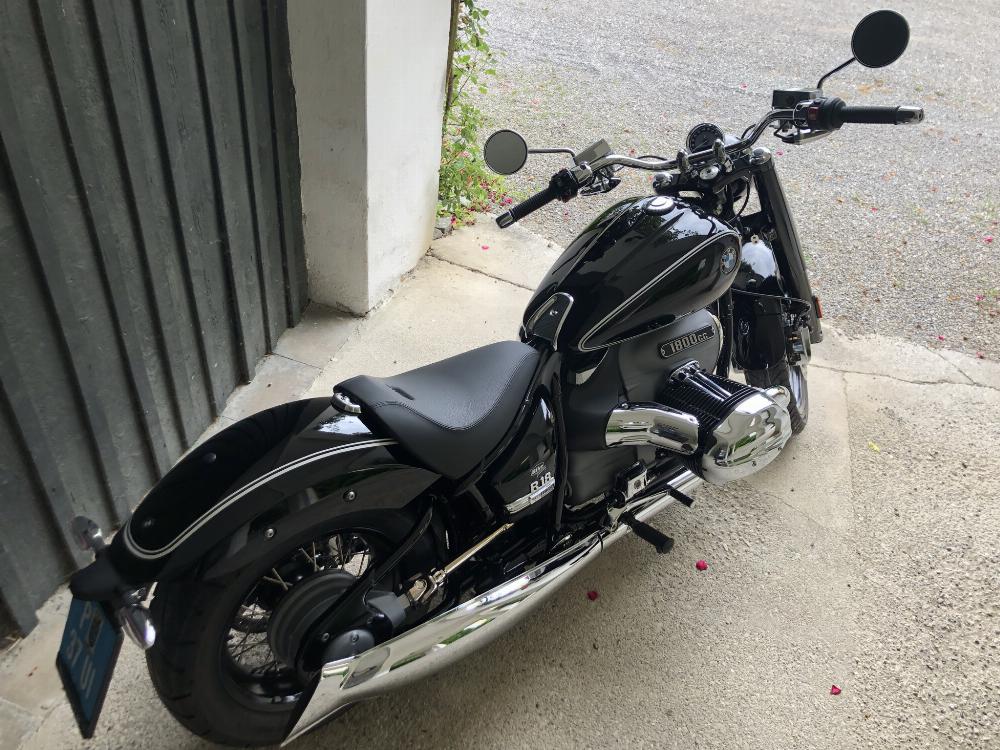 Motorrad verkaufen BMW R18 Classic Ankauf